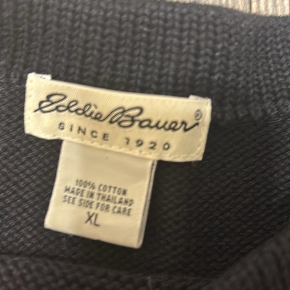 Eddie Bauer men’s sweater size extra large xl - Picture 3 of 4